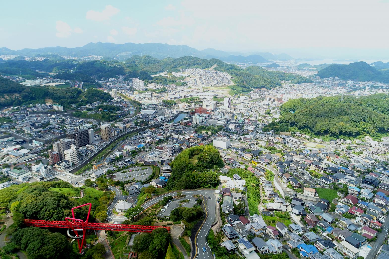 長与町の風景-0