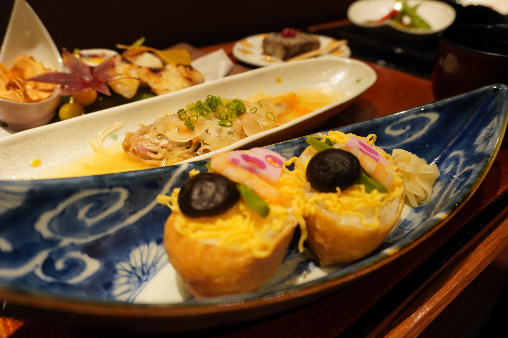 Issei, a restaurant serving Japanese cuisine in high-end style at a reasonable price-3