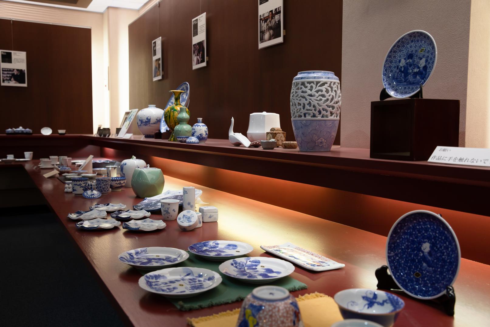 Mikawachiyaki high-class porcelain and the Mikawachiyaki Musueum-2