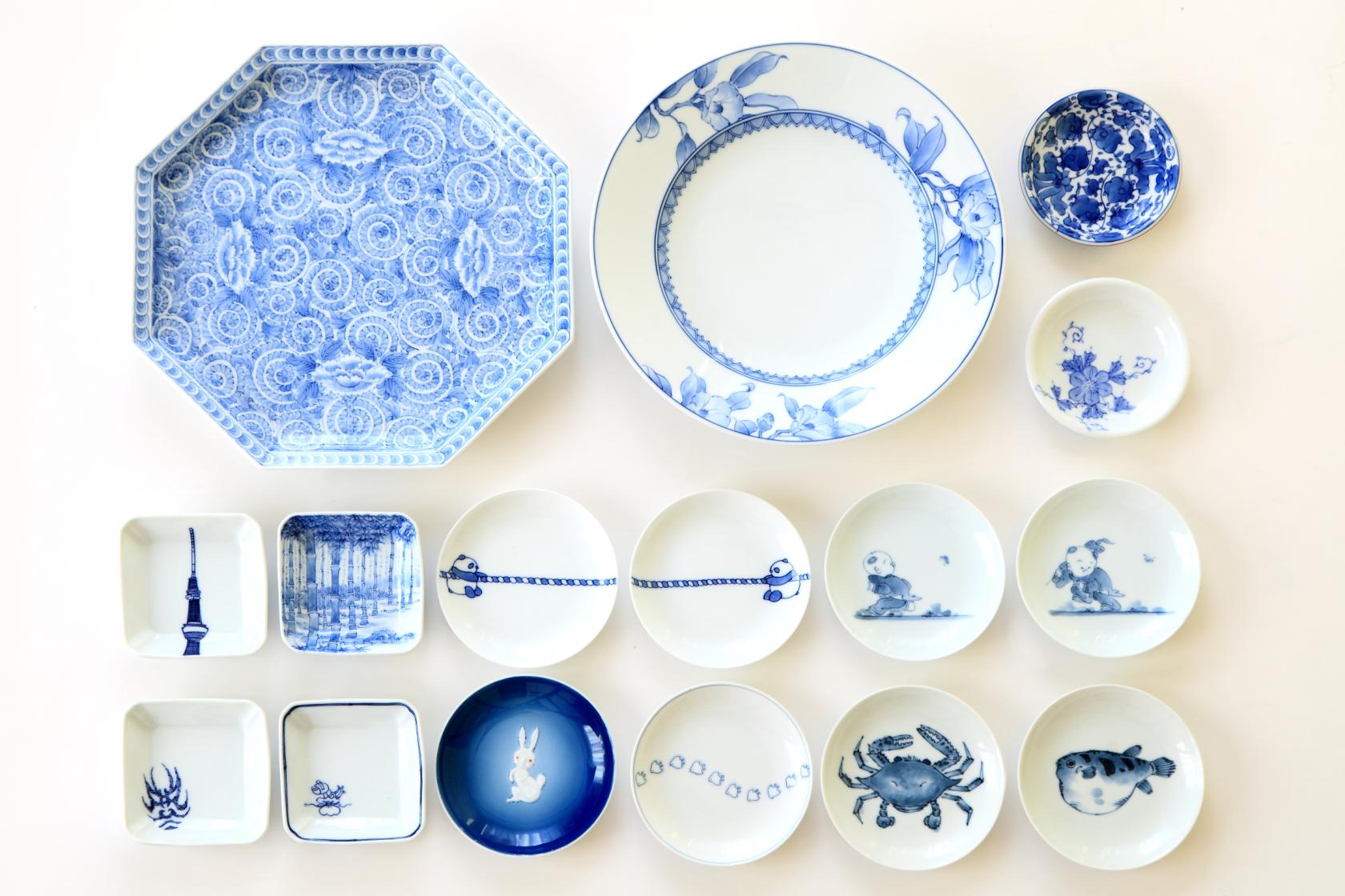 Mikawachiyaki high-class porcelain and the Mikawachiyaki Musueum-3