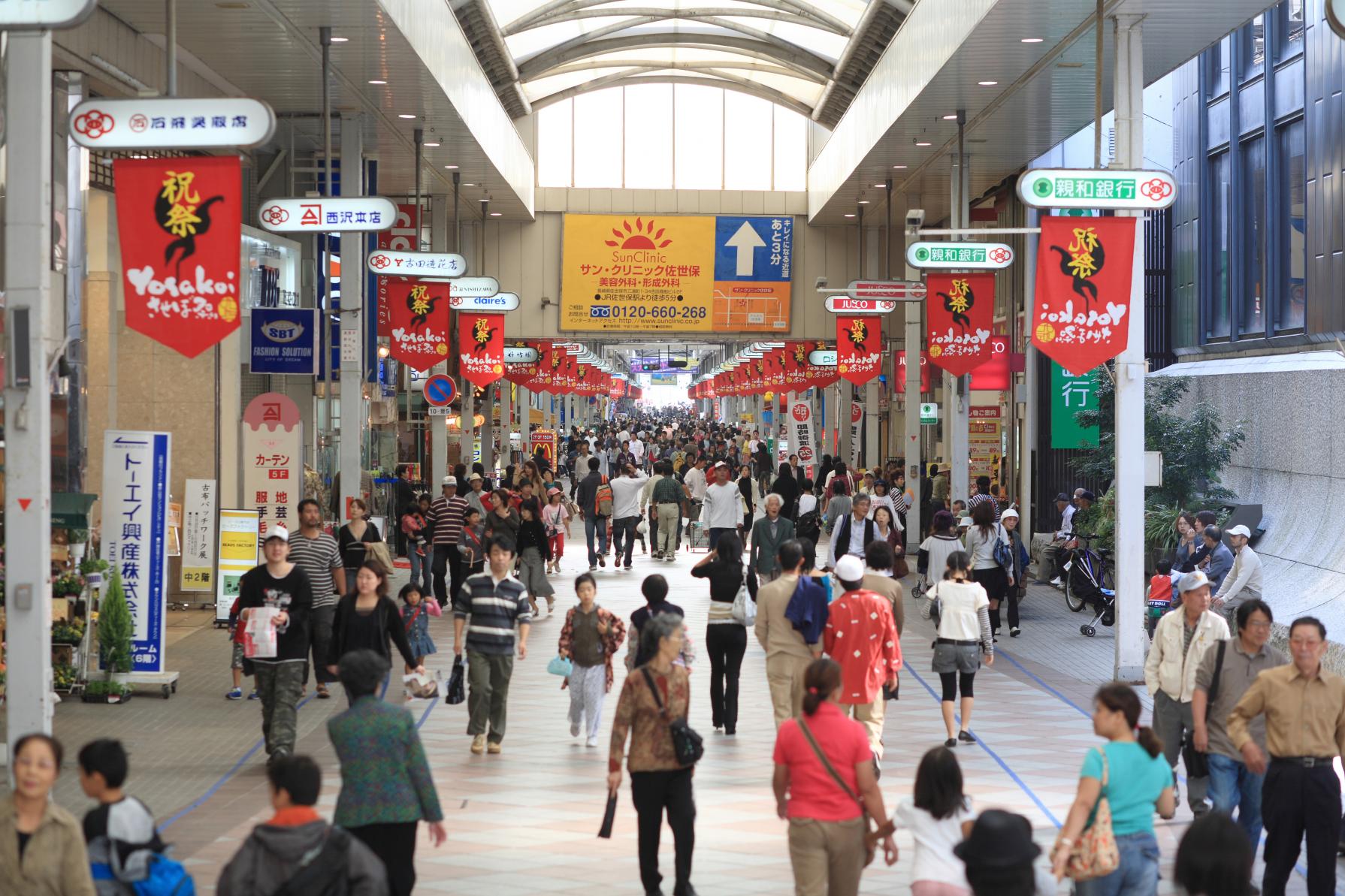 Longest in Japan! An awesome and retro shopping arcade-0