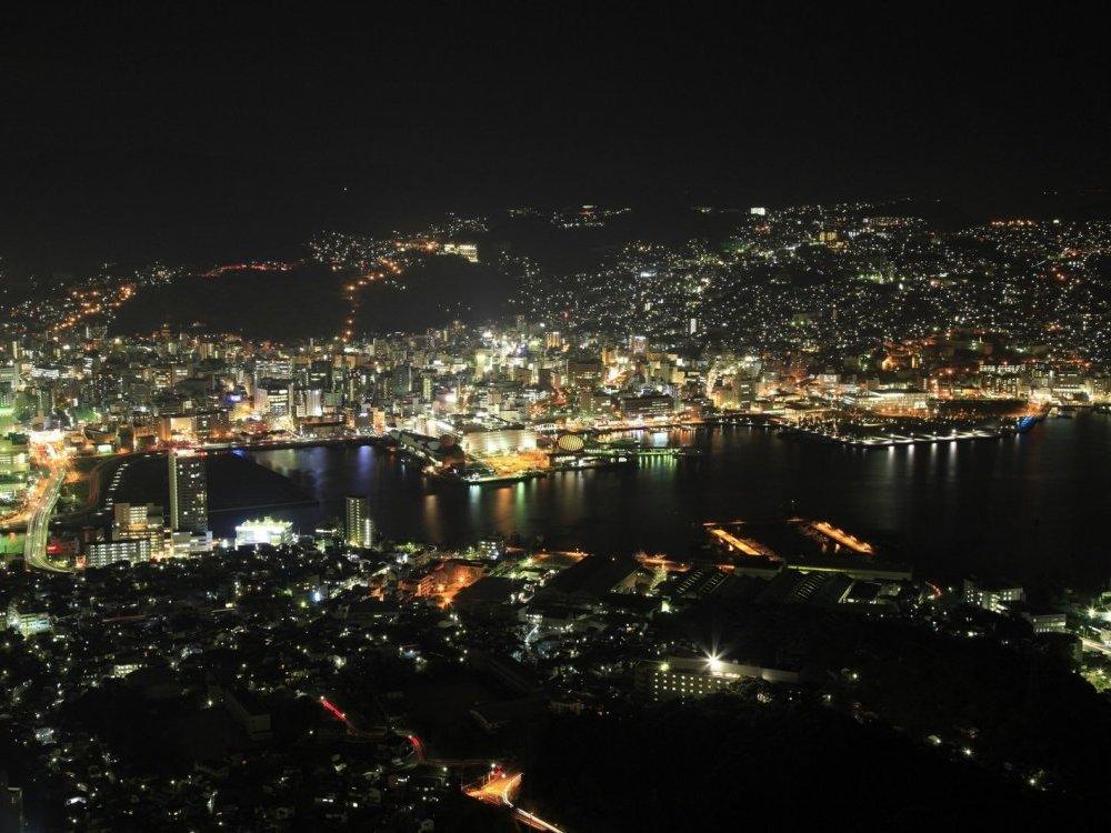 从想看的夜景选择～稻佐山夜景～-0