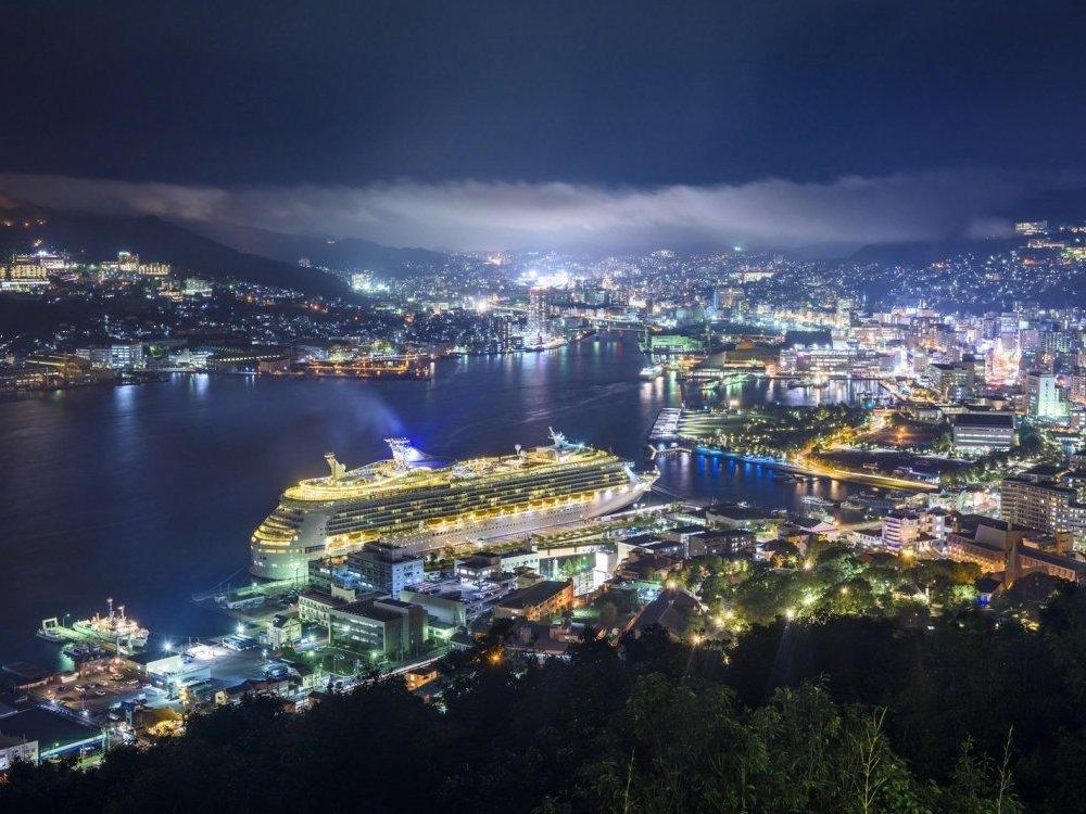 鍋冠山公園展望台-0