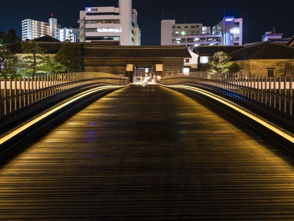 Dejima Bridge-0