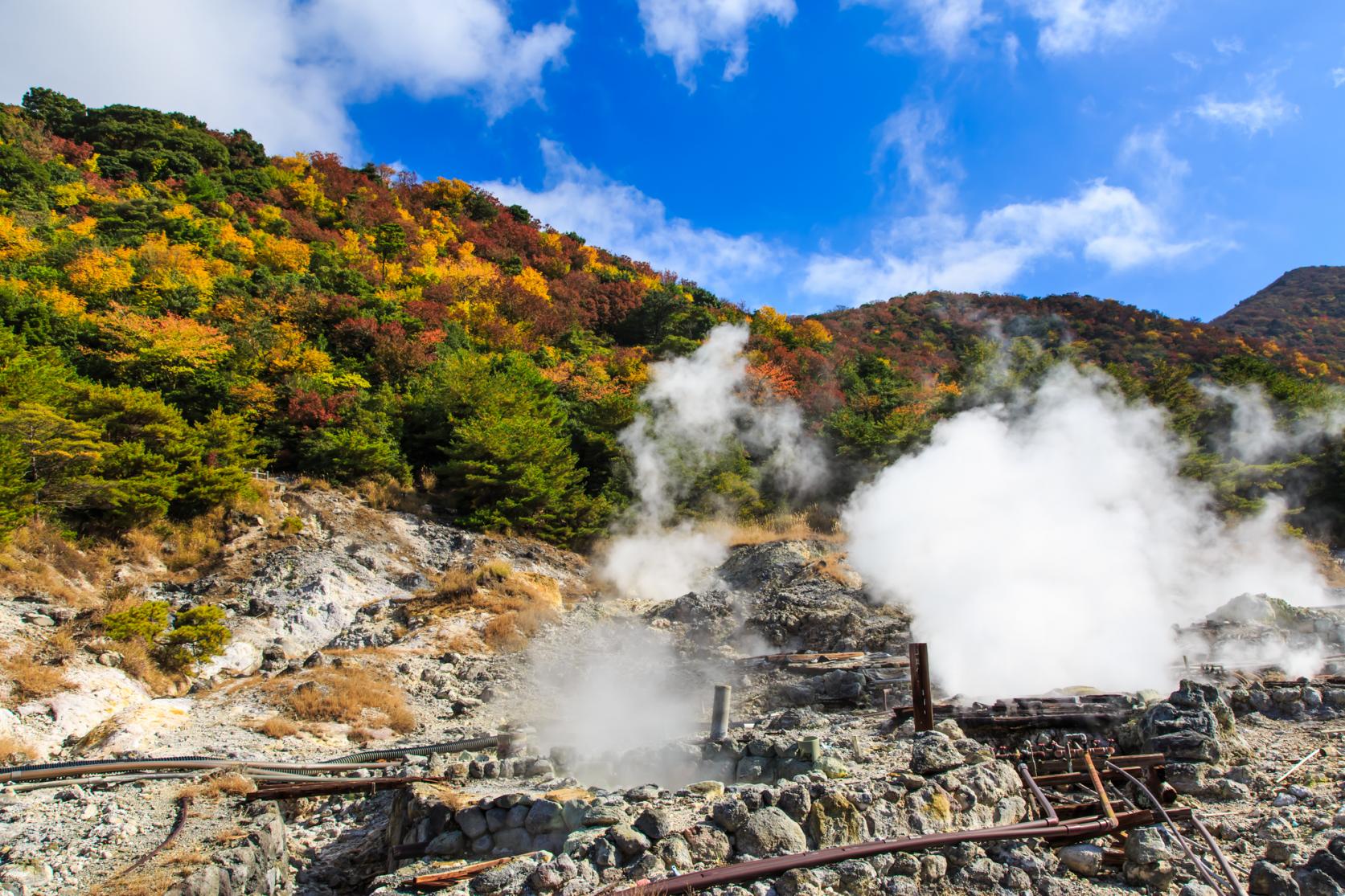 Charms of Unzen hot springs-6