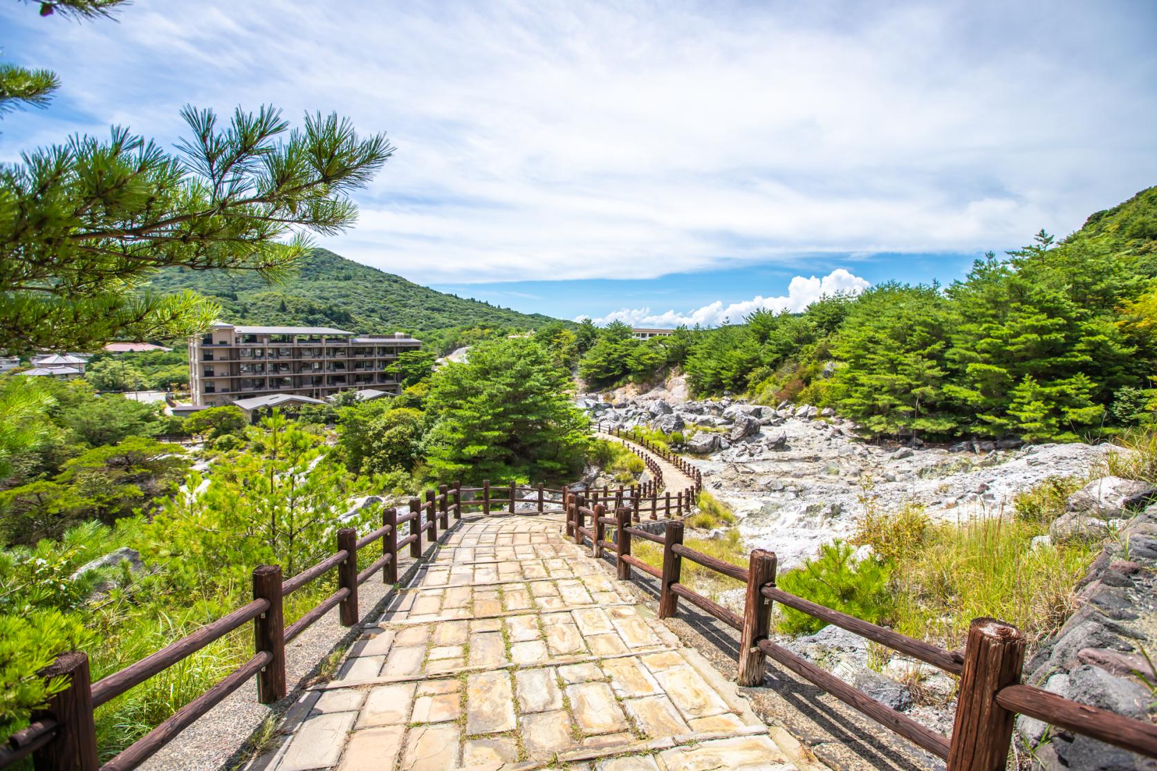 Charms of Unzen hot springs-3