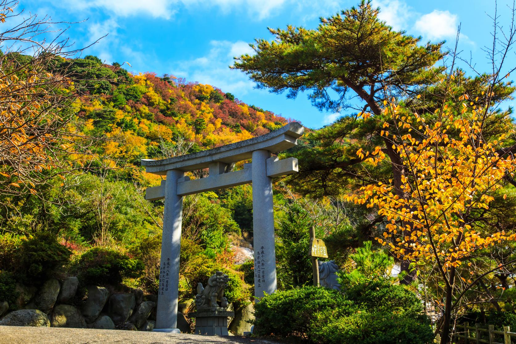 Charms of Unzen hot springs-4