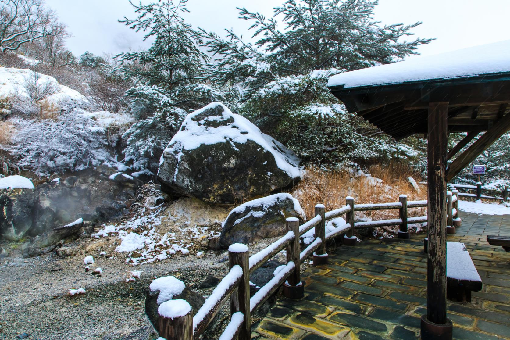 Charms of Unzen hot springs-8