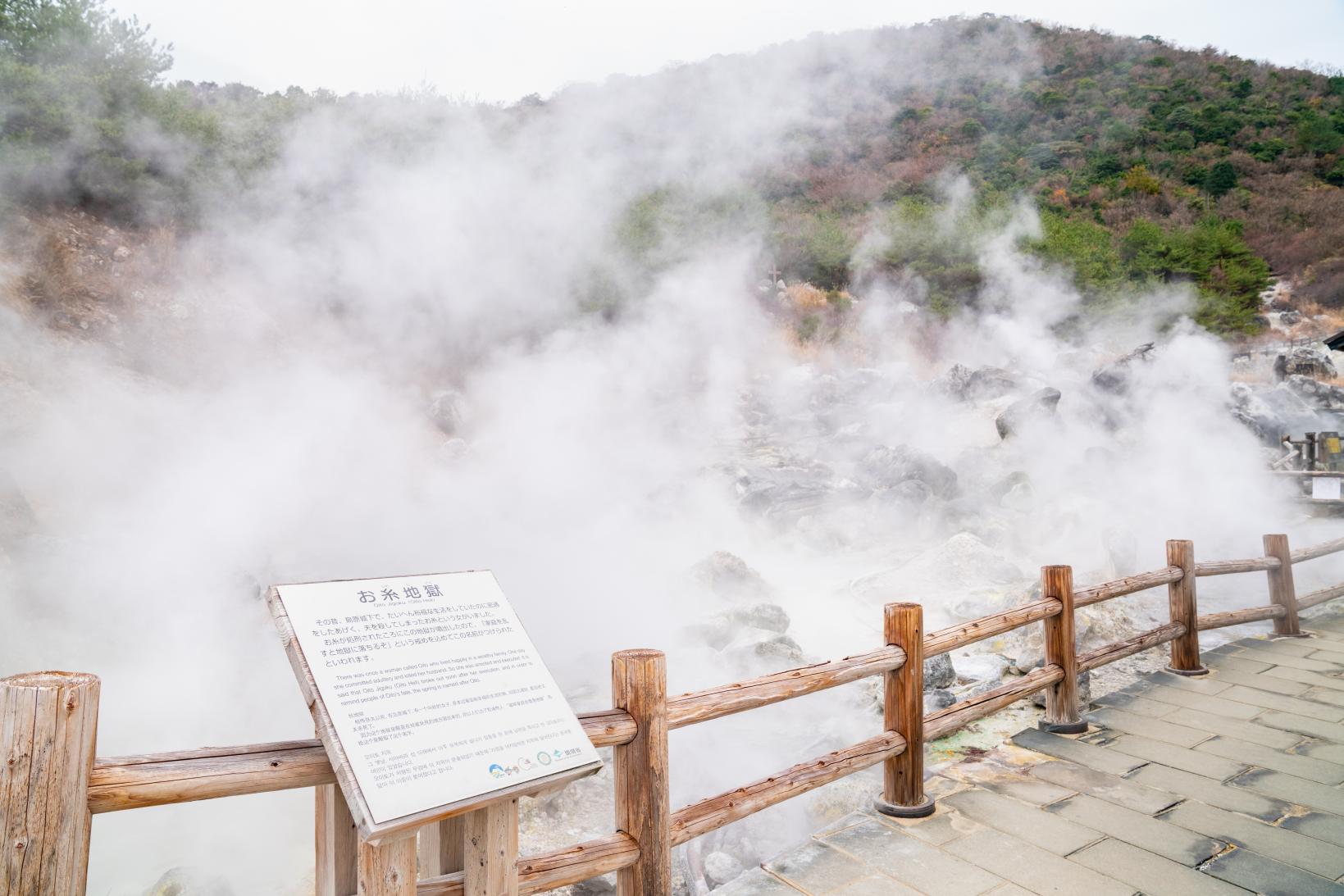 운젠 지옥 순례-1