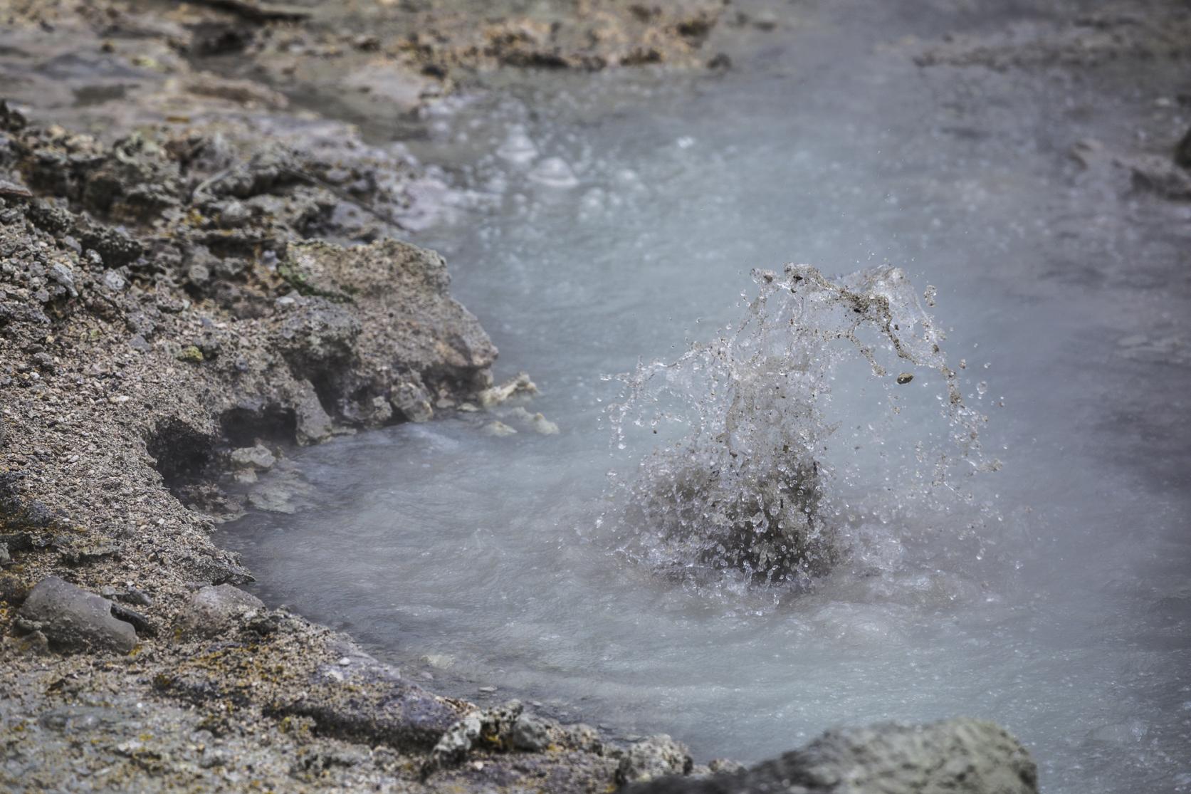 Walking around Unzen Jigoku-4