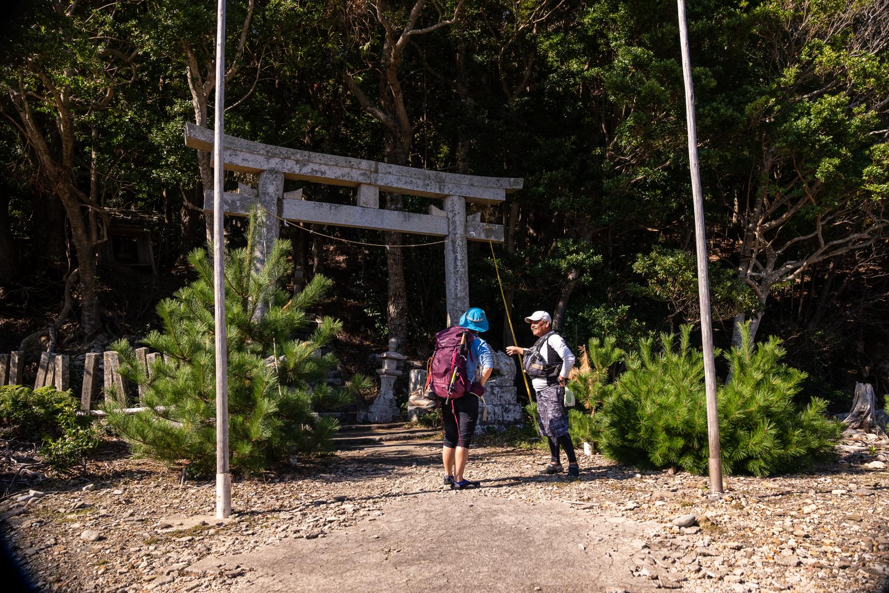 對馬 海上皮划艇 & 文化登山健行-2