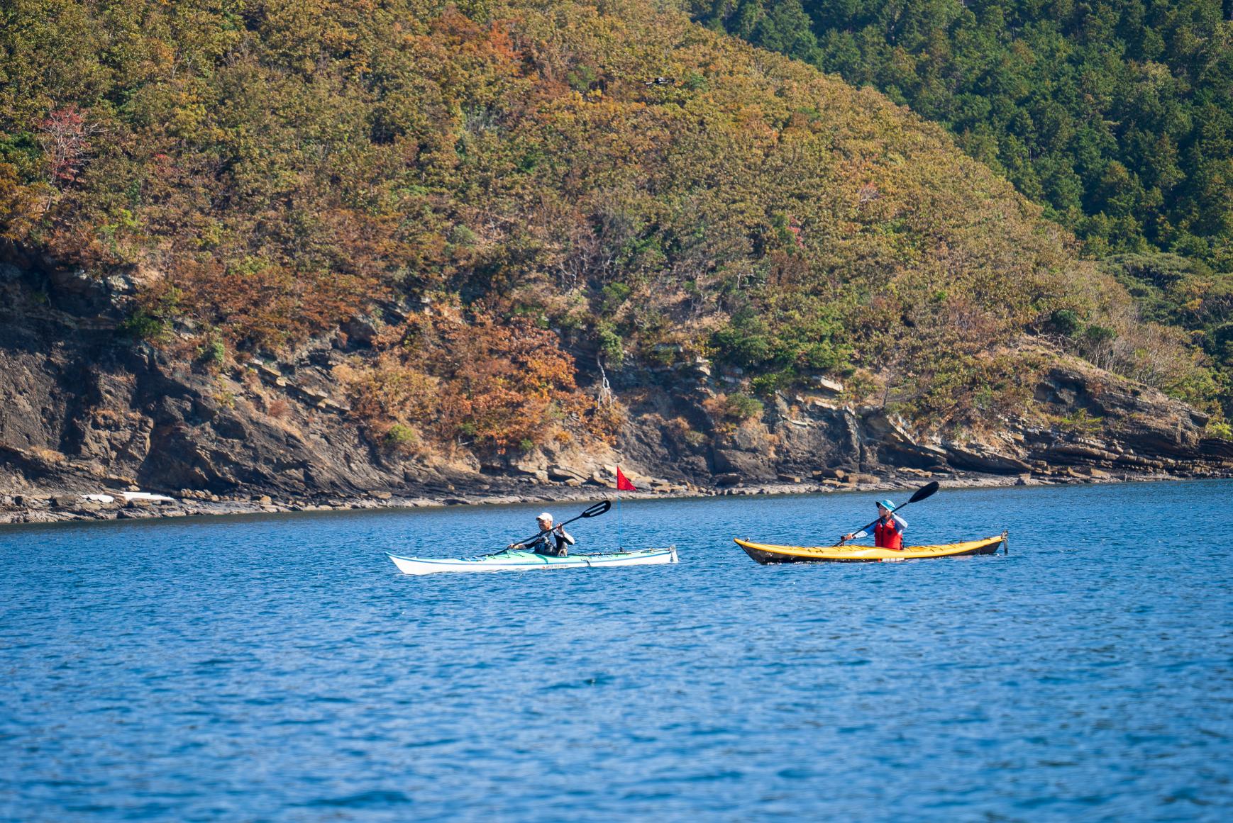 Tsushima: Sea Kayaking & Culture Hiking-3