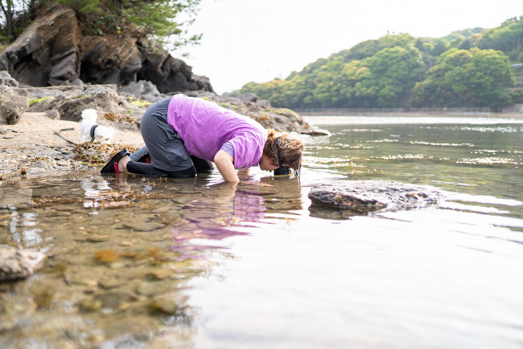 海遊び-3