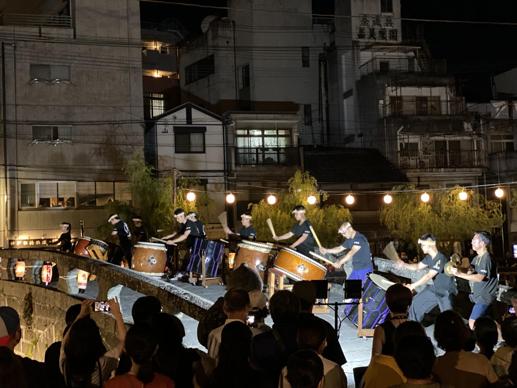 中島川夏季風情～長崎夜市（8月上旬和下旬的週六、週日）-2