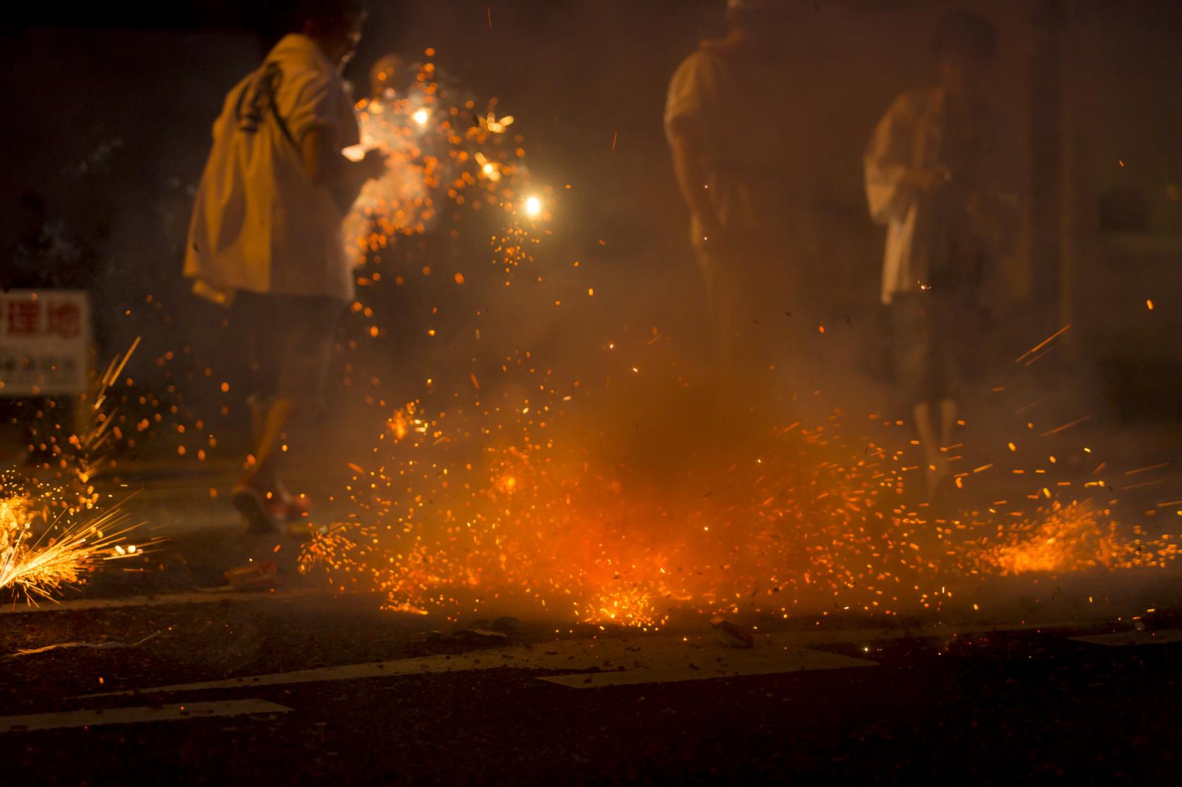 The Spirit Boat Procession / Shoronagashi (15 August)-3