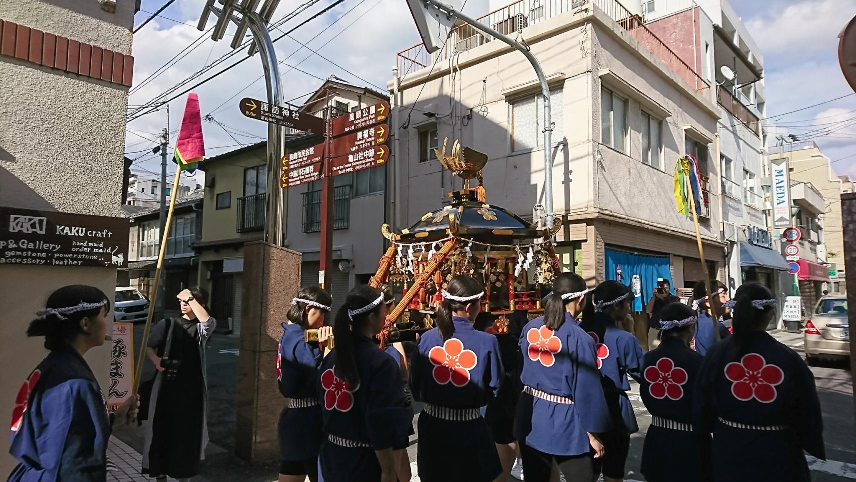 Maruyama Hana Festival (second Saturday and Sunday of November)-4