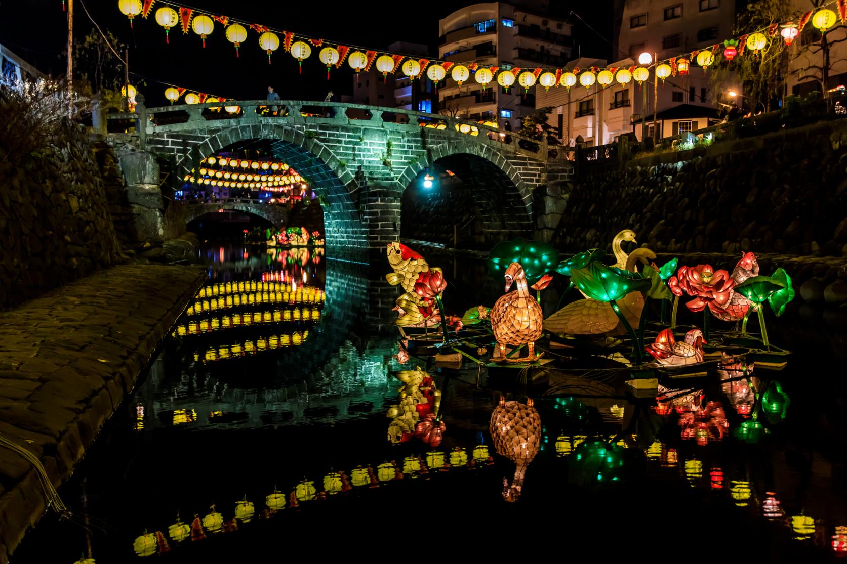 Nagasaki Lantern Festival (late Jan to late Feb)-4