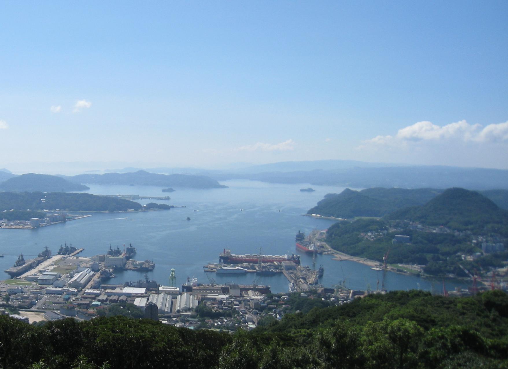 1．The Naval Port Town SASEBO-0