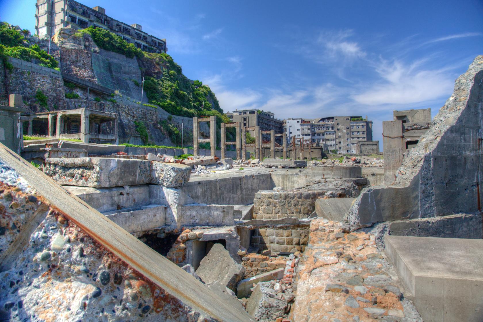 About Hashima Island (Gunkanjima)-1