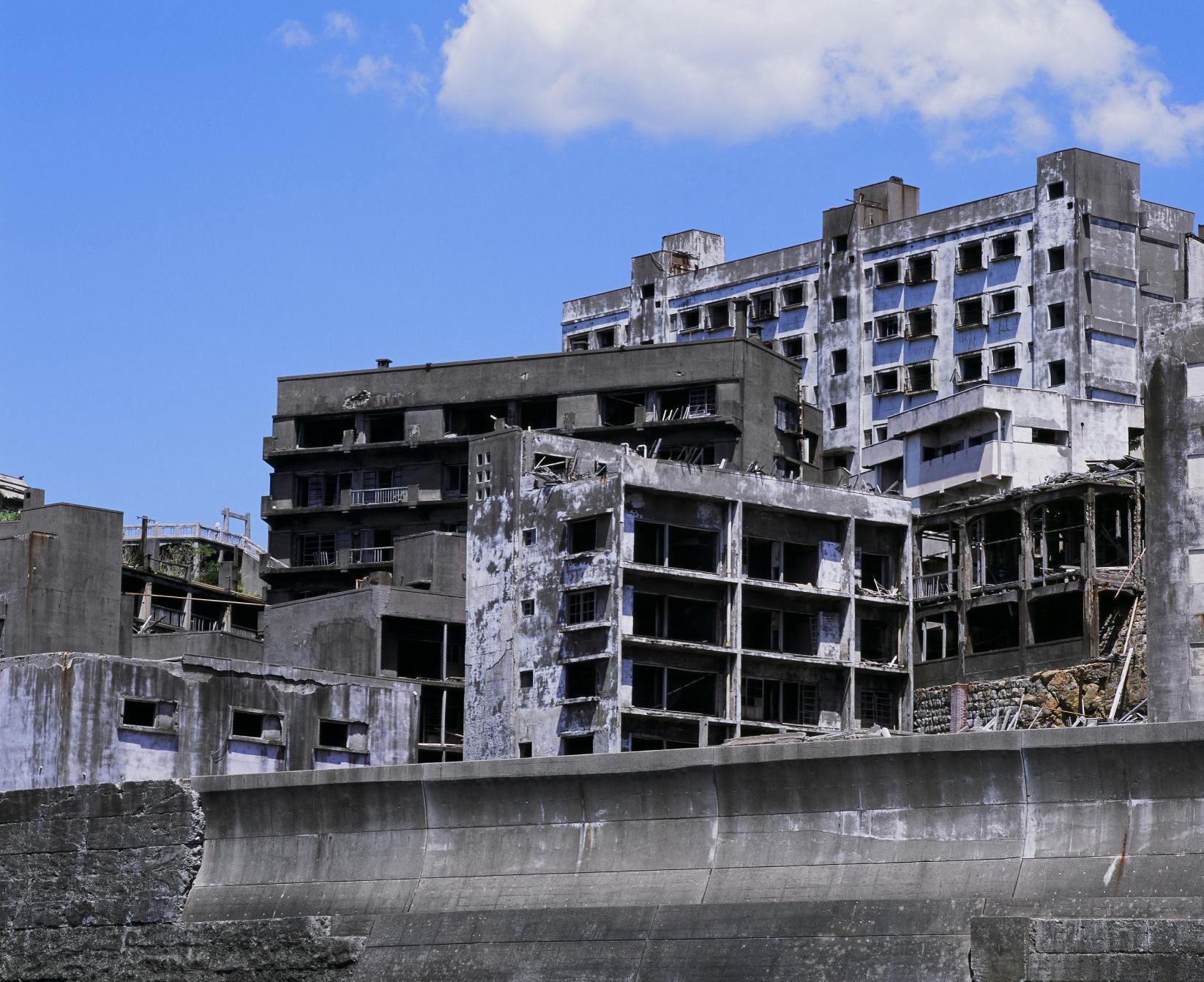 軍艦島とは-2