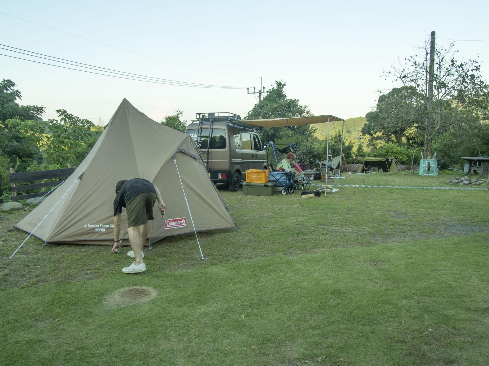 初心者キャンプにおすすめ｜entspannt hutte ヒュッテ（長崎市）-0