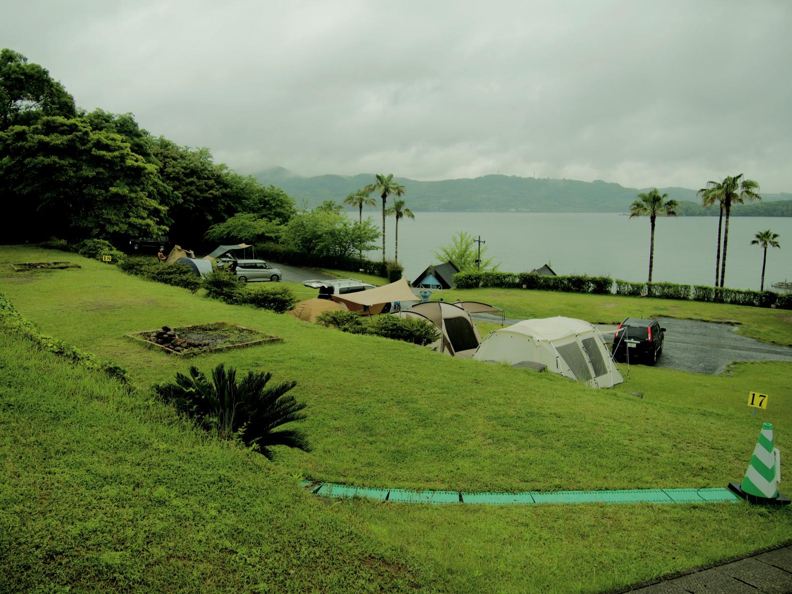 家族キャンプにおすすめ｜四本堂公園（西海市）-0