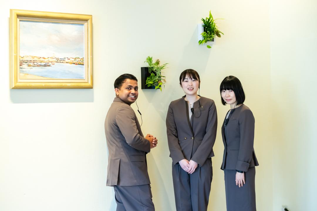 誰もが働きがいのある職場環境を整える。-0