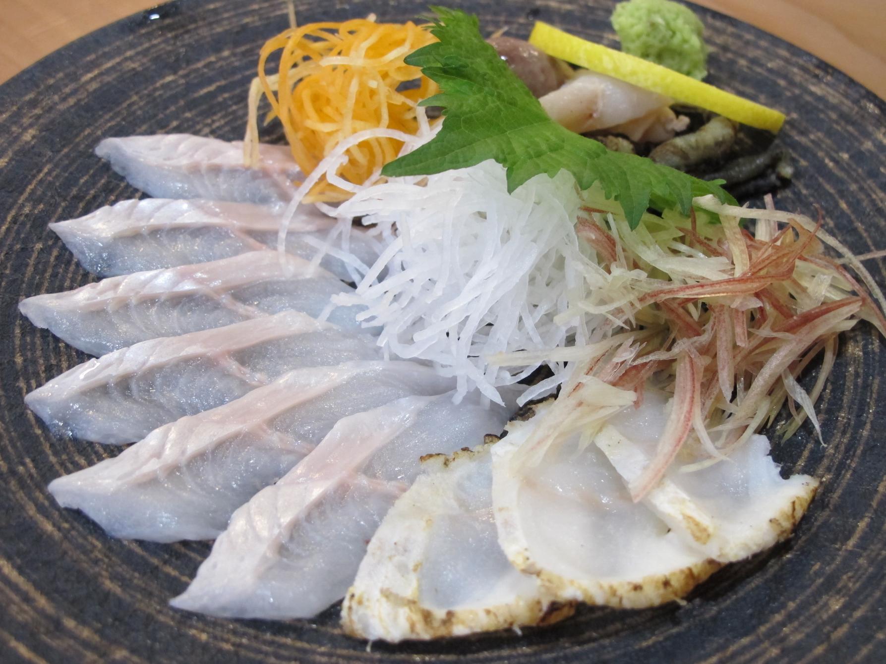 到居酒屋享受極品生魚片！-7