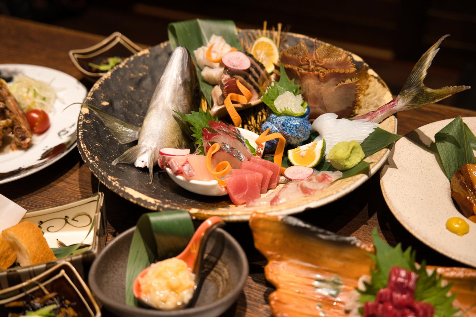 到居酒屋享受極品生魚片！-1