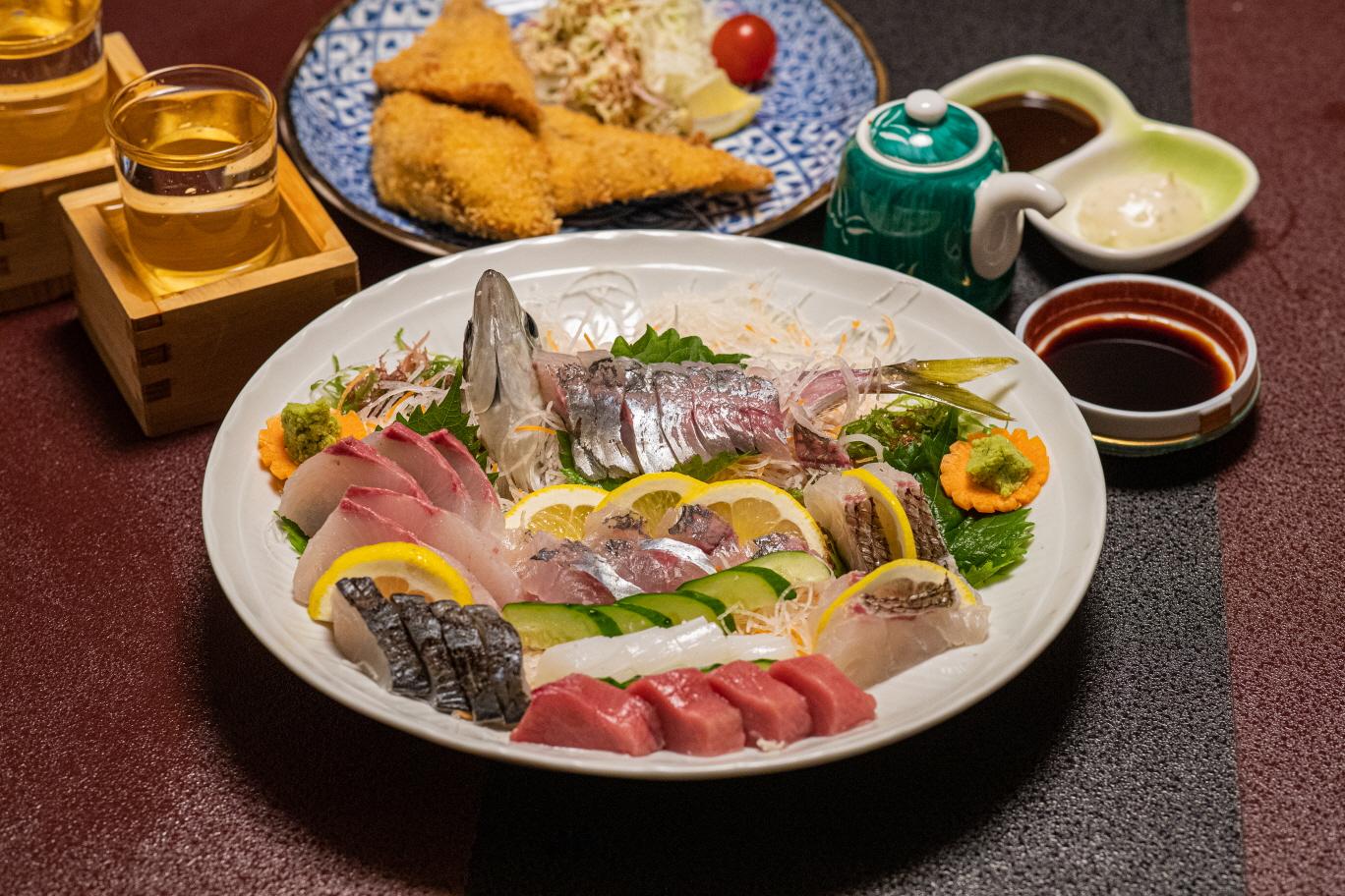 必食！お魚王国で味わう極上の魚介類-1