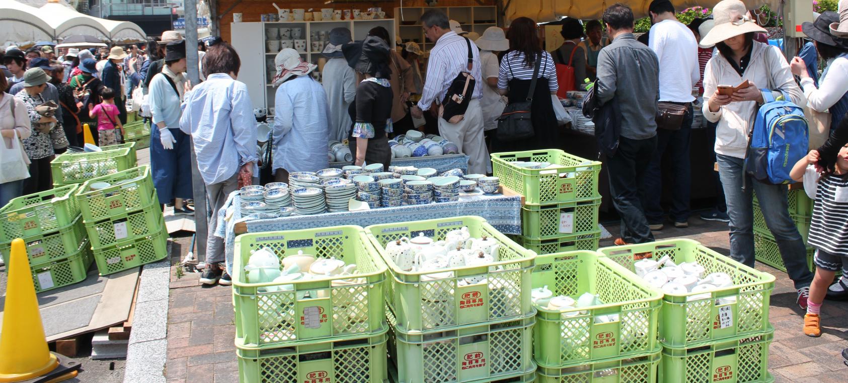 波佐見陶器まつりとは-2