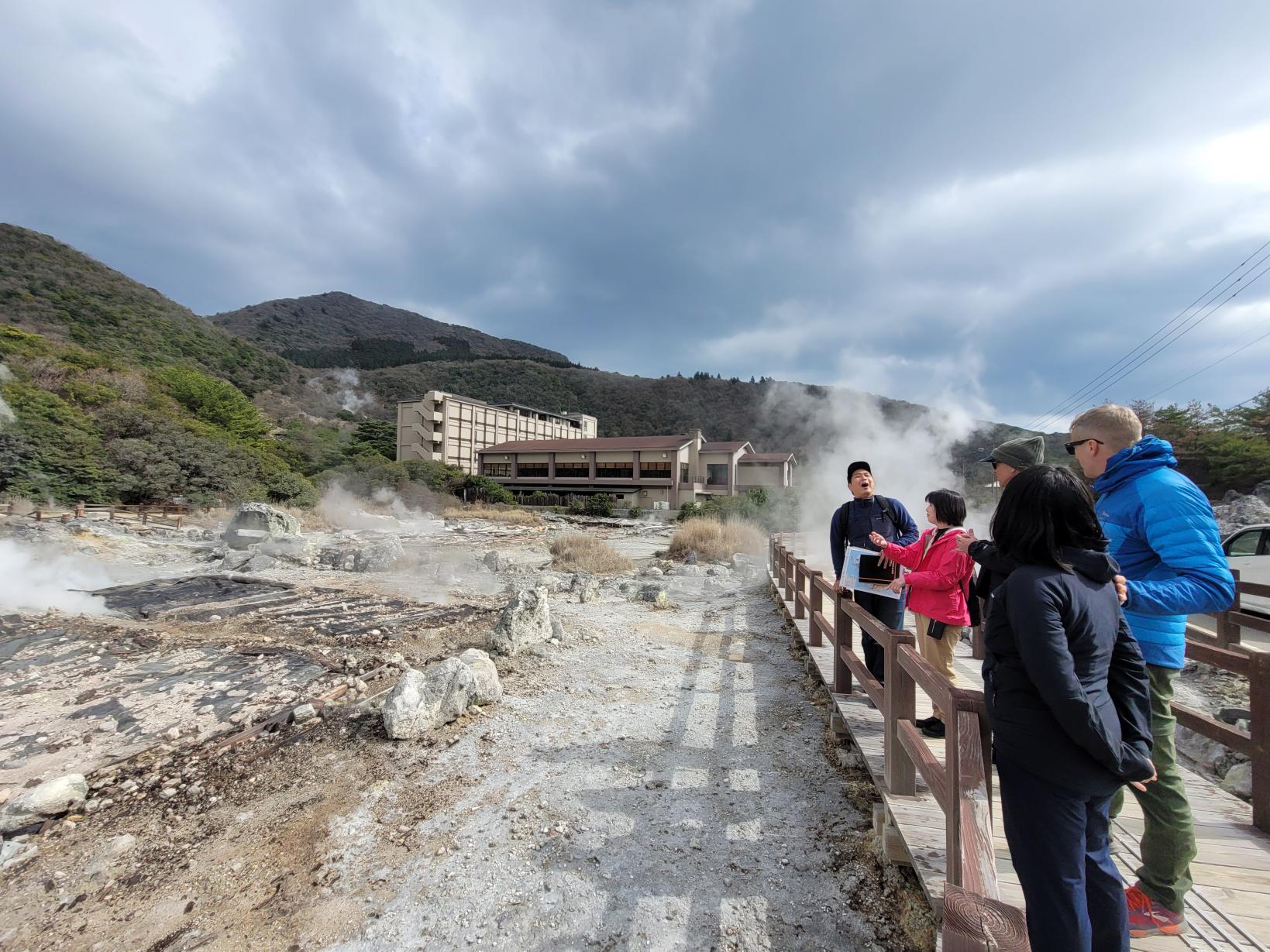 【DAY1】 Unzen Jigoku (Unzen Hell)-1