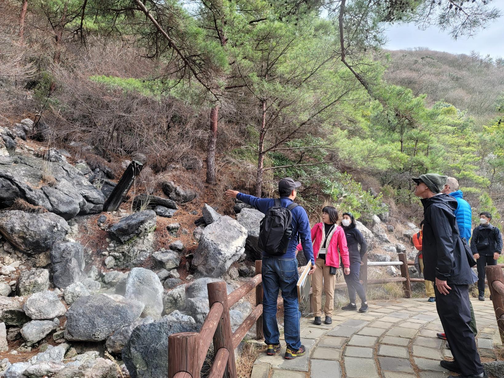 【DAY1】 Unzen Jigoku (Unzen Hell)-0