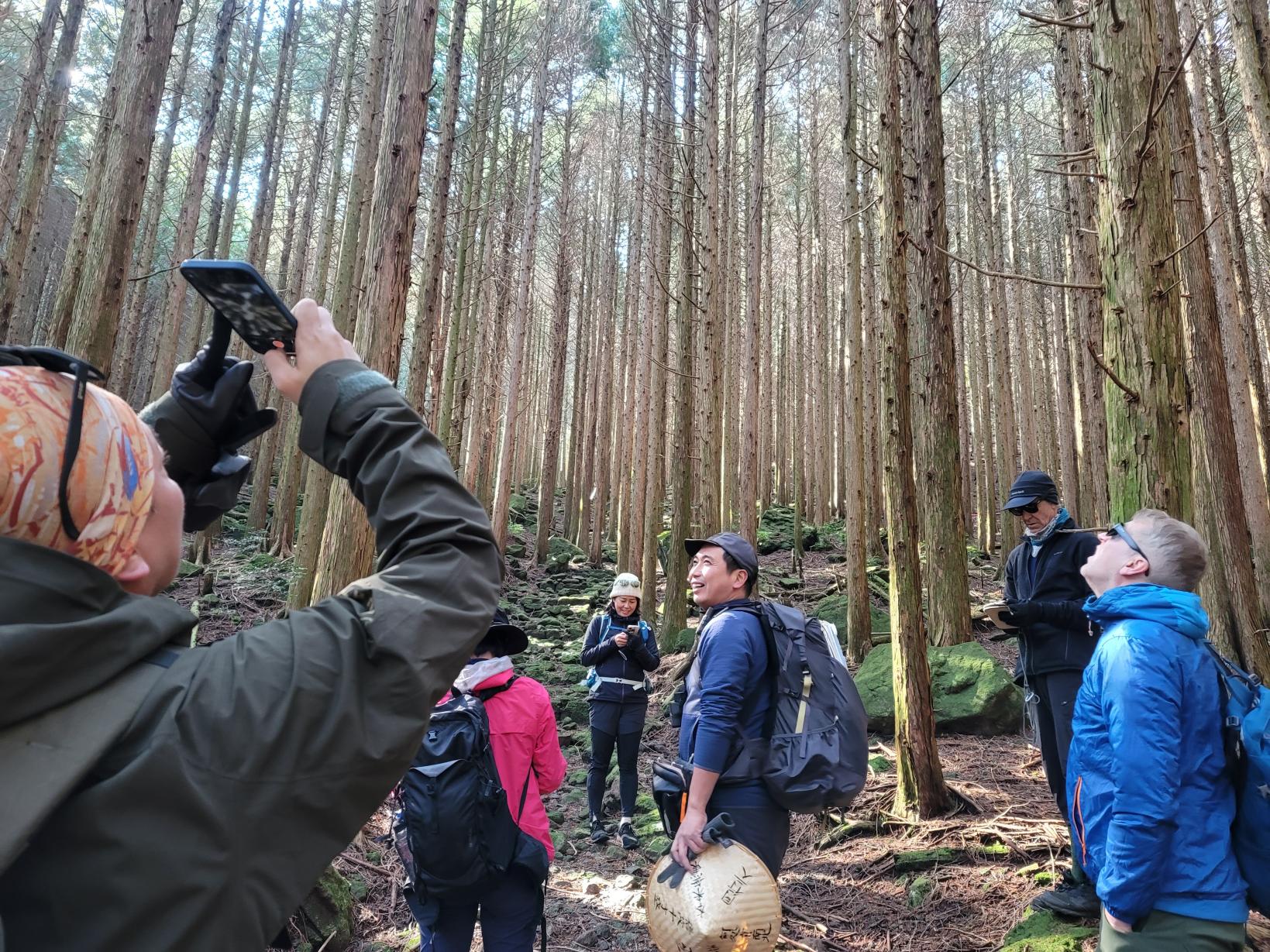 【DAY2】 Mt. Kusenbudake Trekking-2