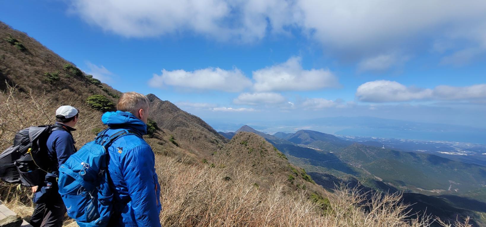 【DAY3】 Mt. Fugendake Trekking-1