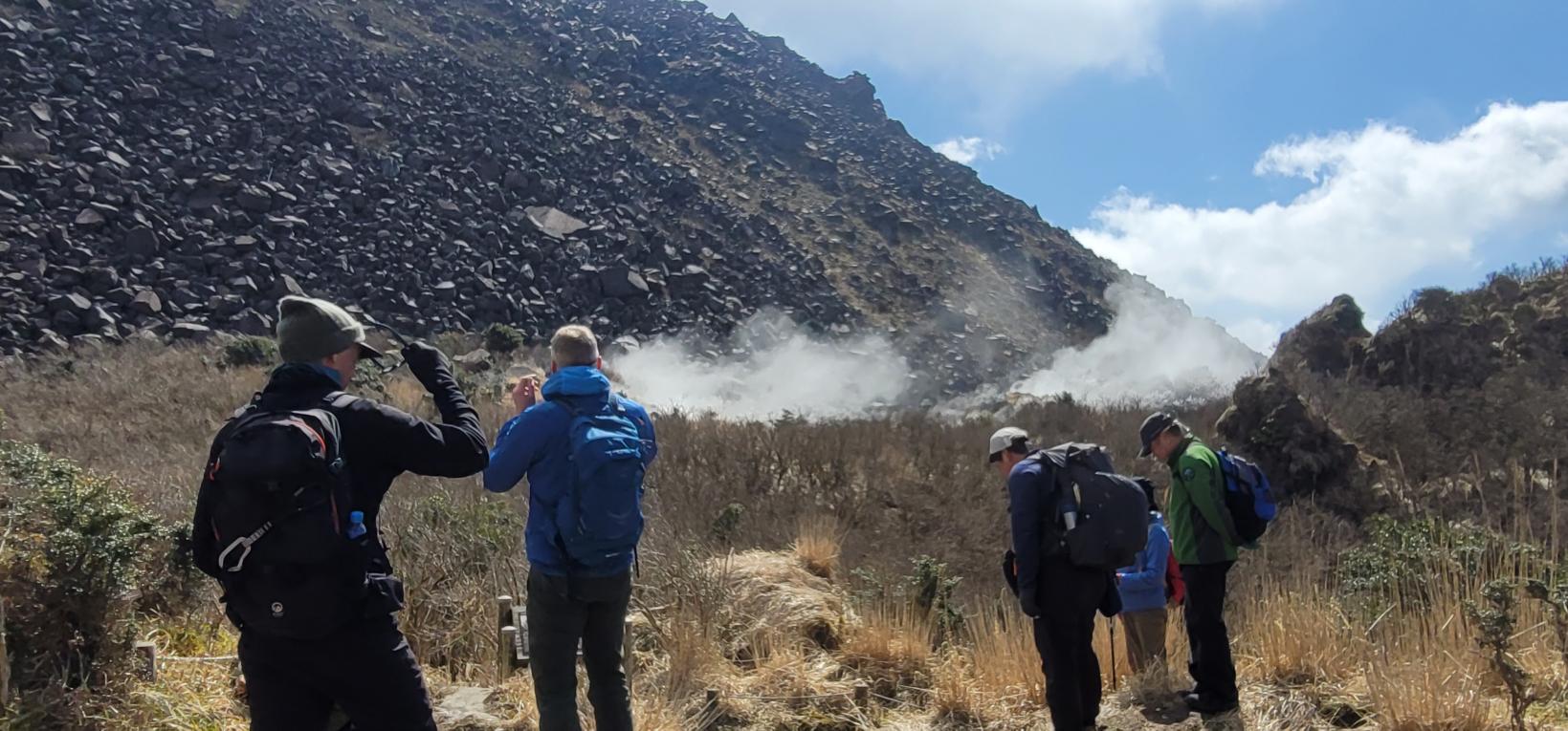 【DAY3】 Mt. Fugendake Trekking-2