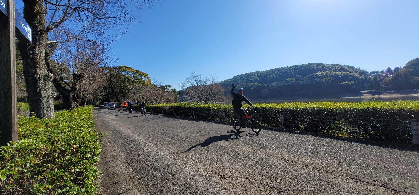 【DAY4】 Kunisaki Peninsula Cycling-1