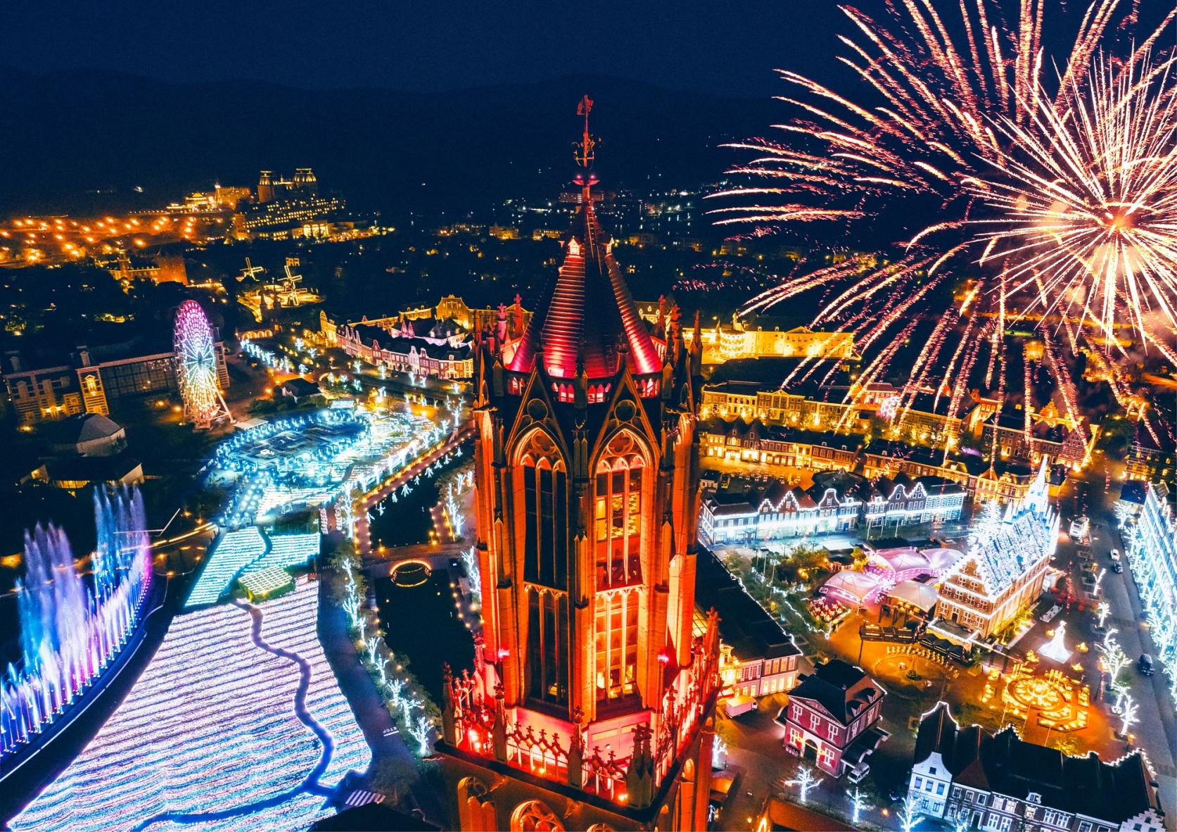 Kingdom of Lights: A Magical World Illuminated with Millions of Lights-3