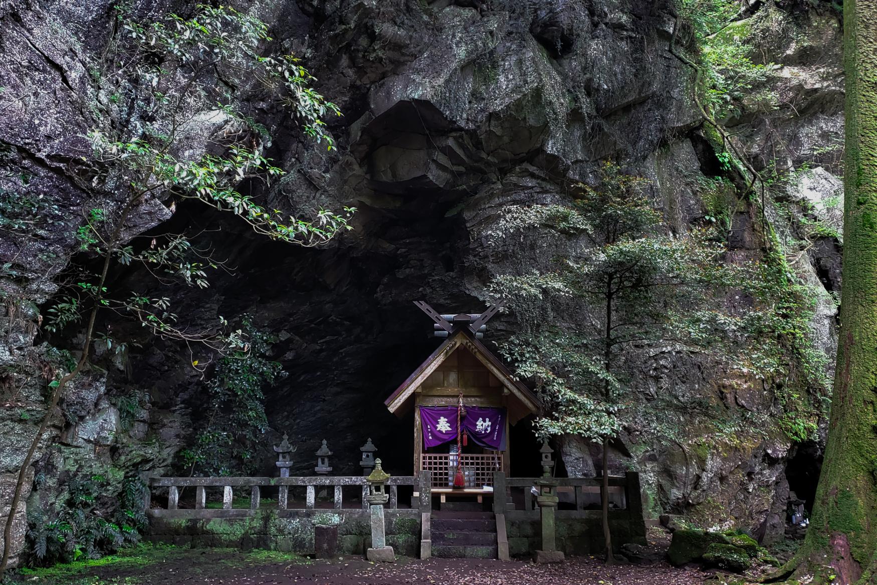 岩戸神社（雲仙市）-4