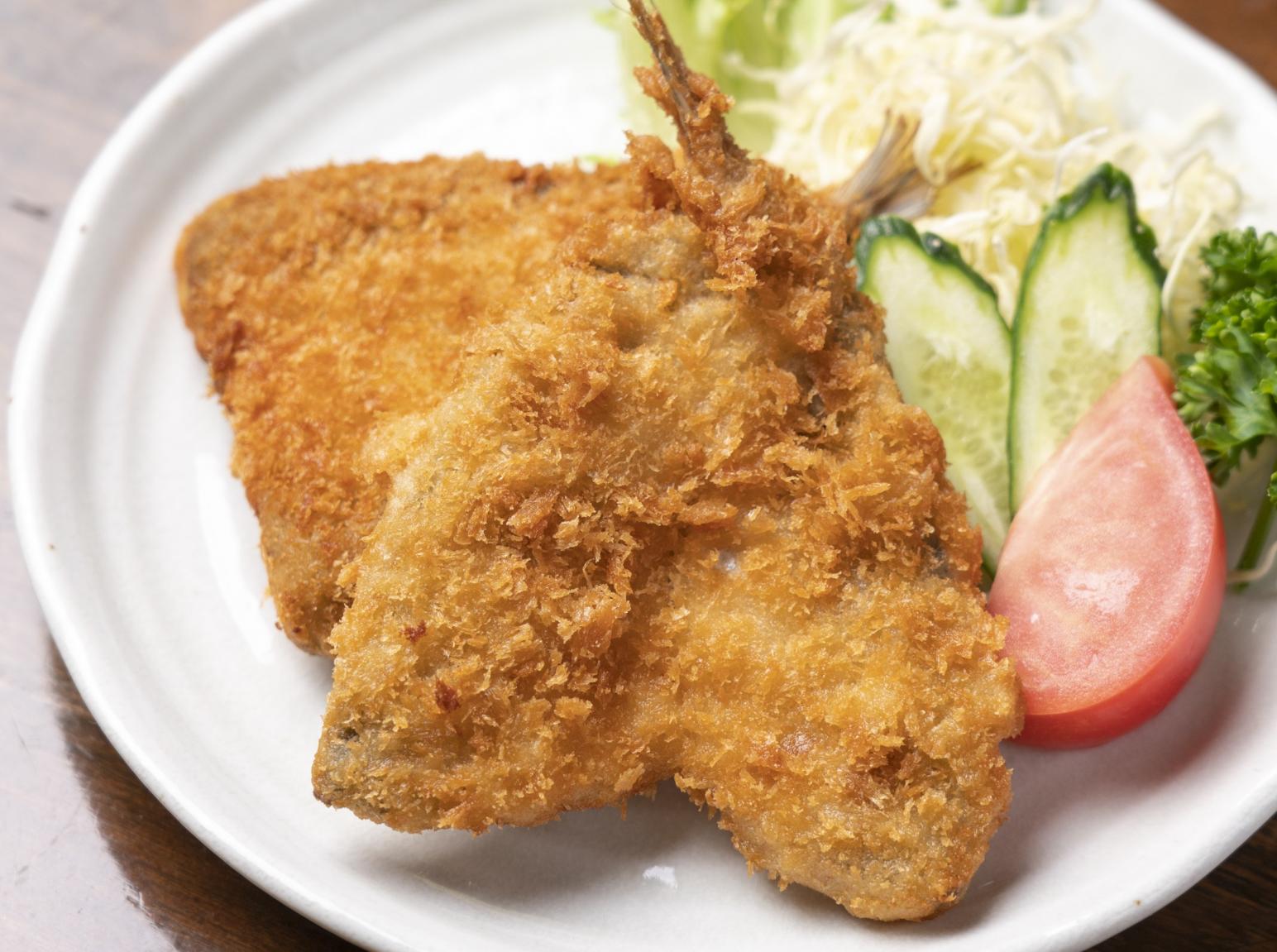 長崎自慢のアジと焼酎を堪能してみて！-1
