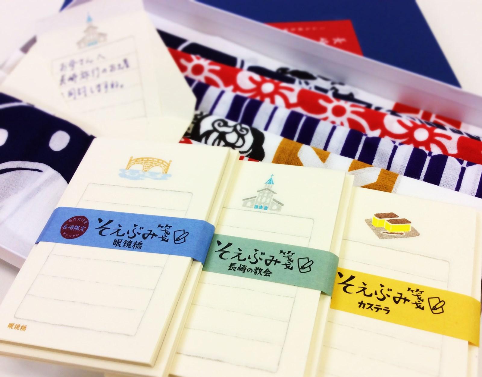 長崎モチーフの文房具たち-1