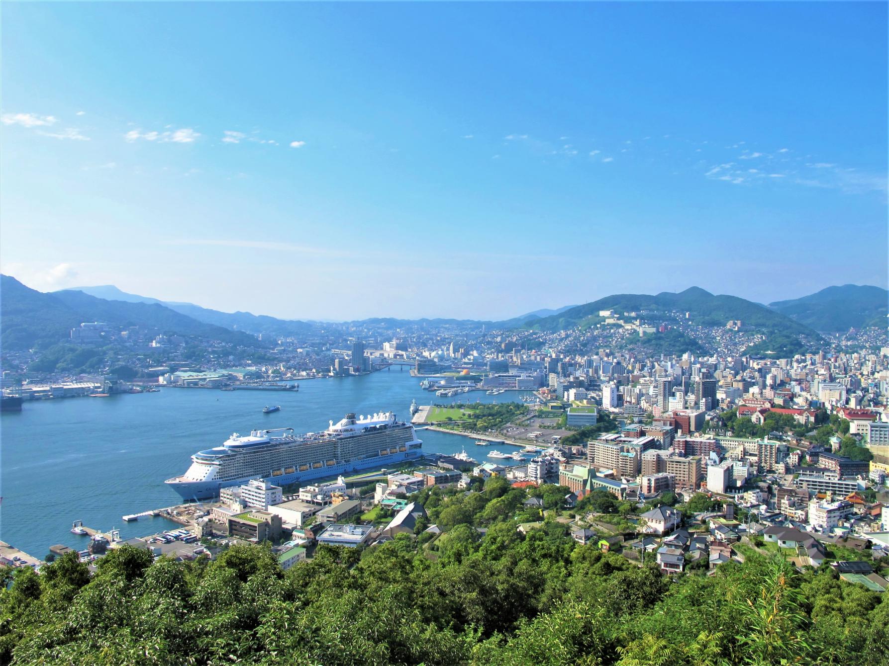 長崎港の概要  Nagasaki Port-0