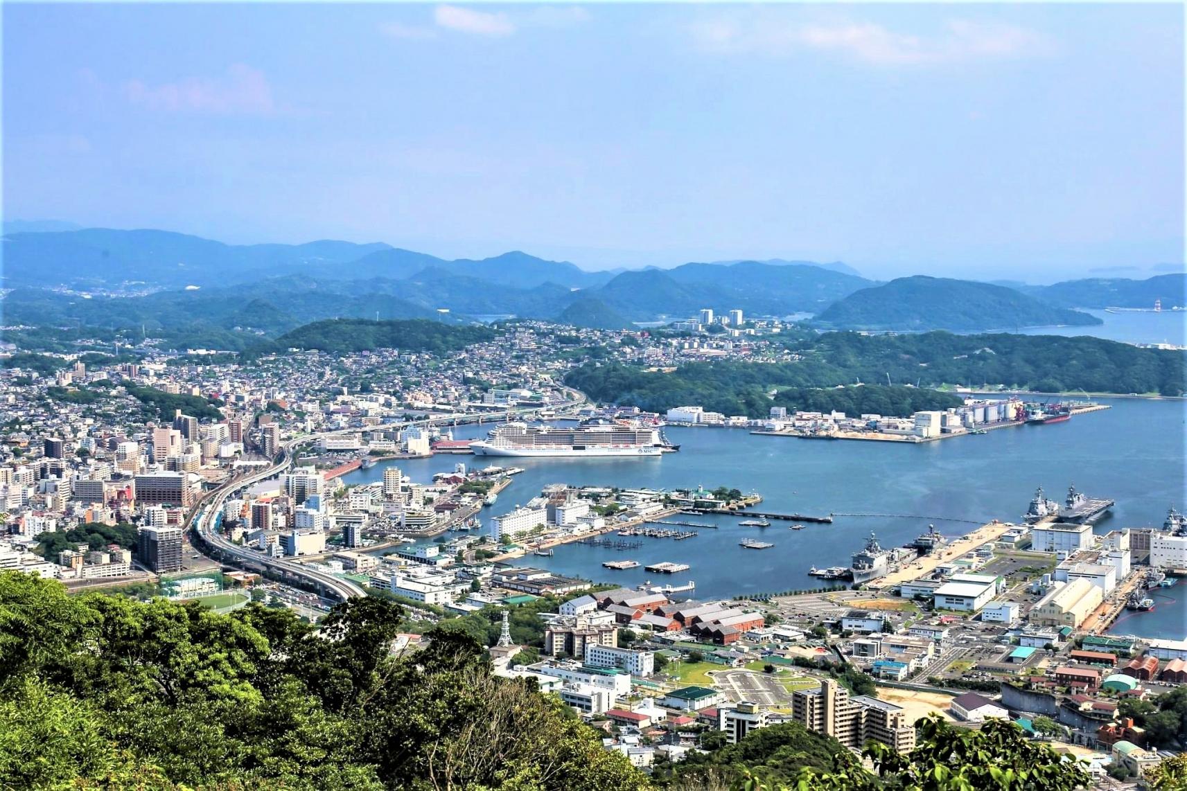 佐世保港（三浦地区）の概要   Sasebo Port / Miura-0