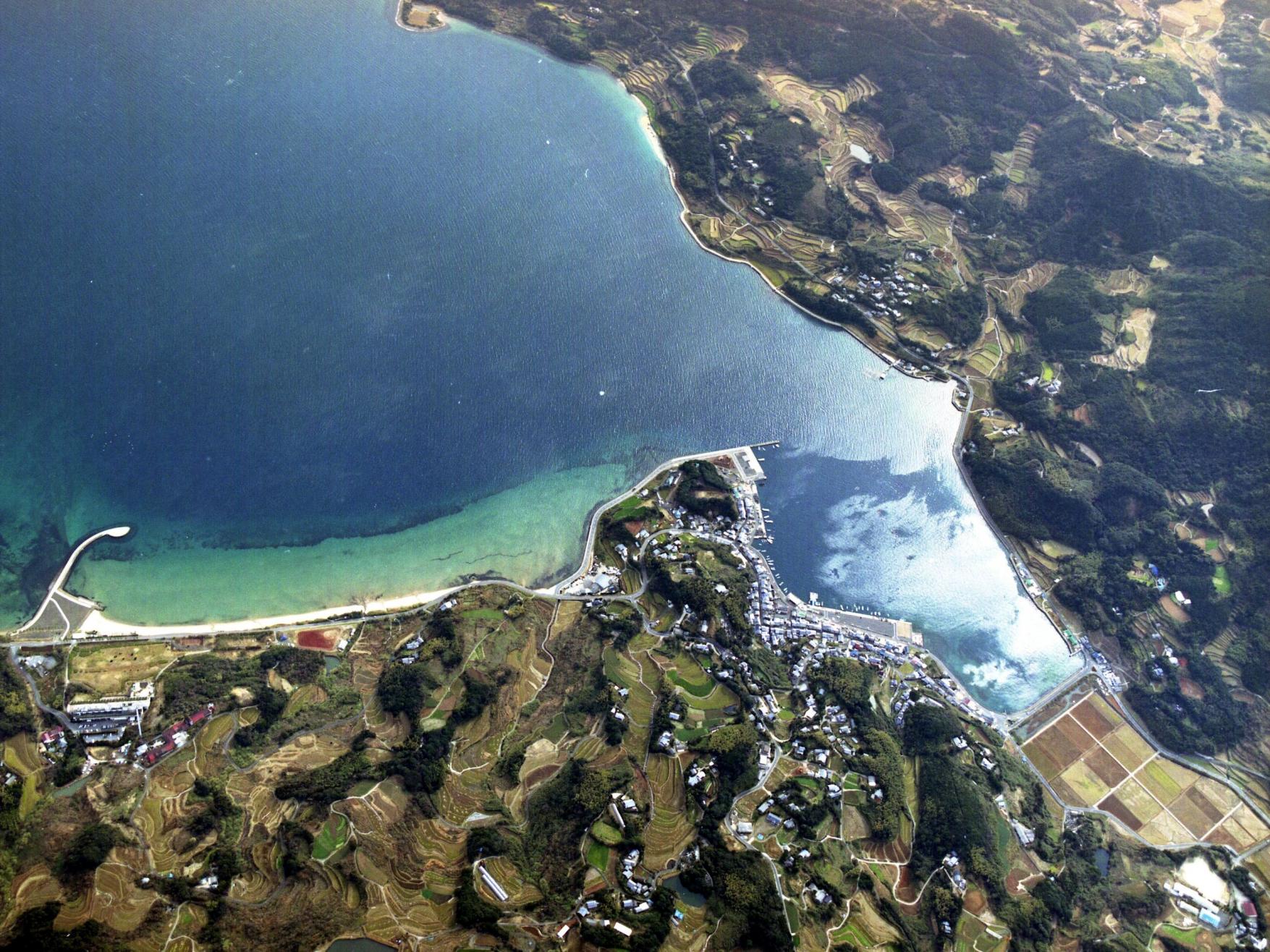 川内港（平戸）の概要  Kawachi Port (Hirado)-0