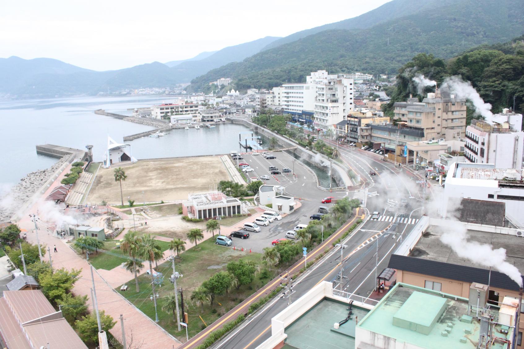 小浜港（雲仙）の概要  Obama Port (Unzen)-0