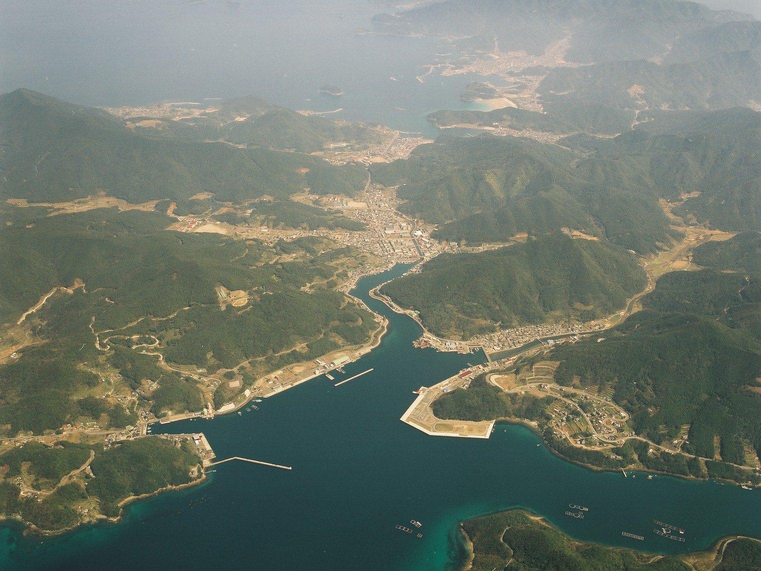 青方港（上五島）の概要  Aokata Port (Kami-Goto)-0