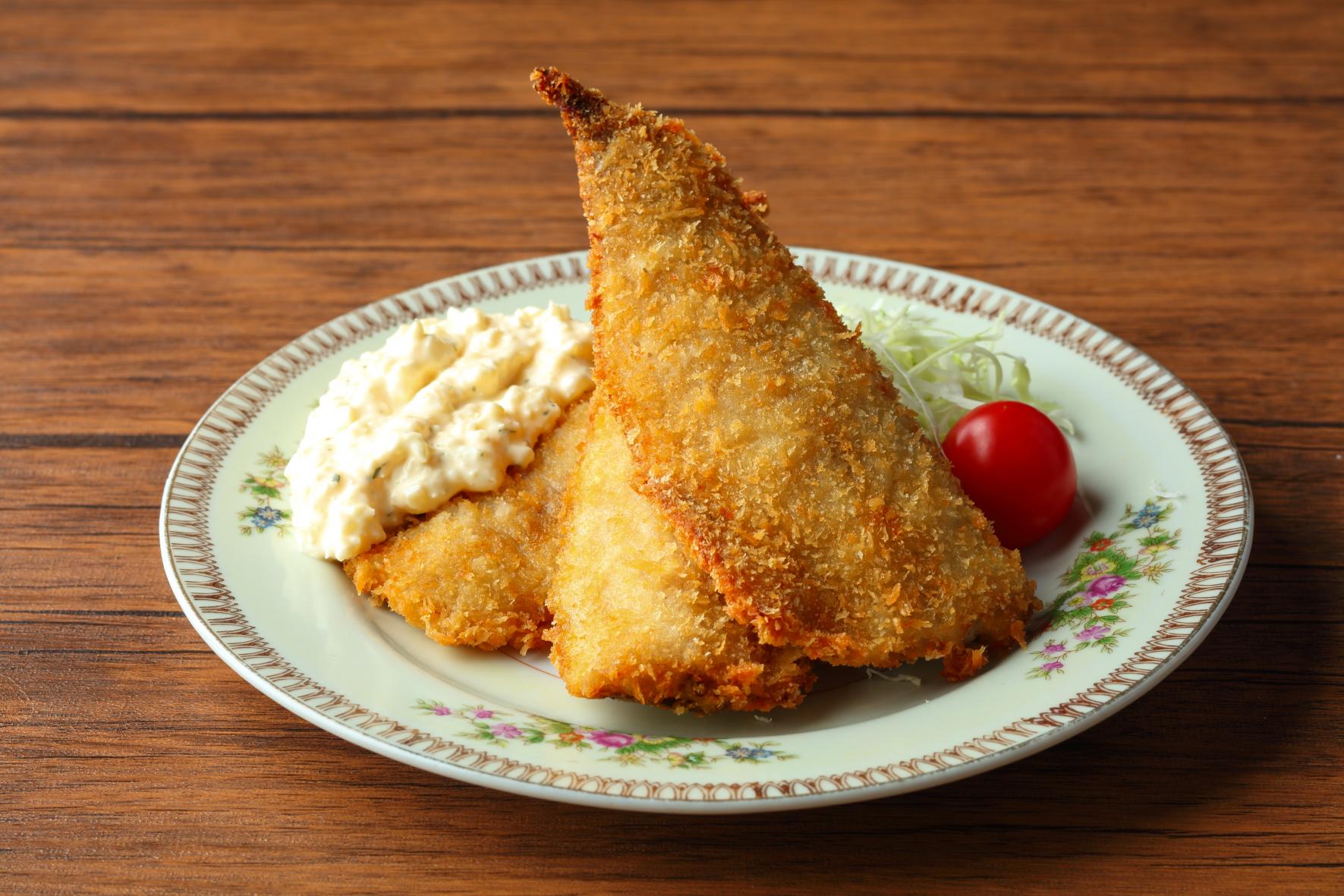 かもめの朝ごはん-1