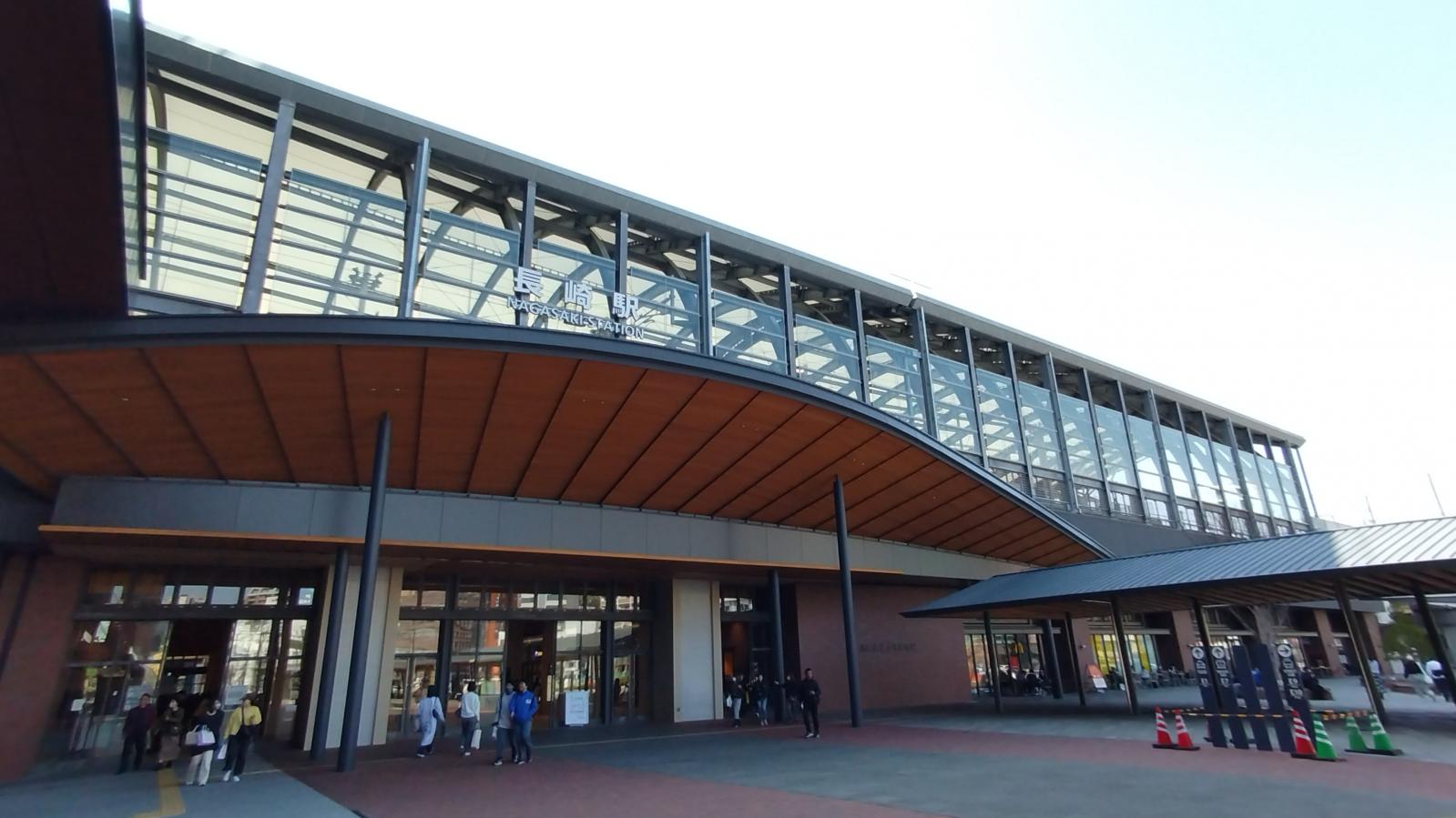 Getting to Nagasaki Station From Fukuoka and Other Cities in Kyushu-0