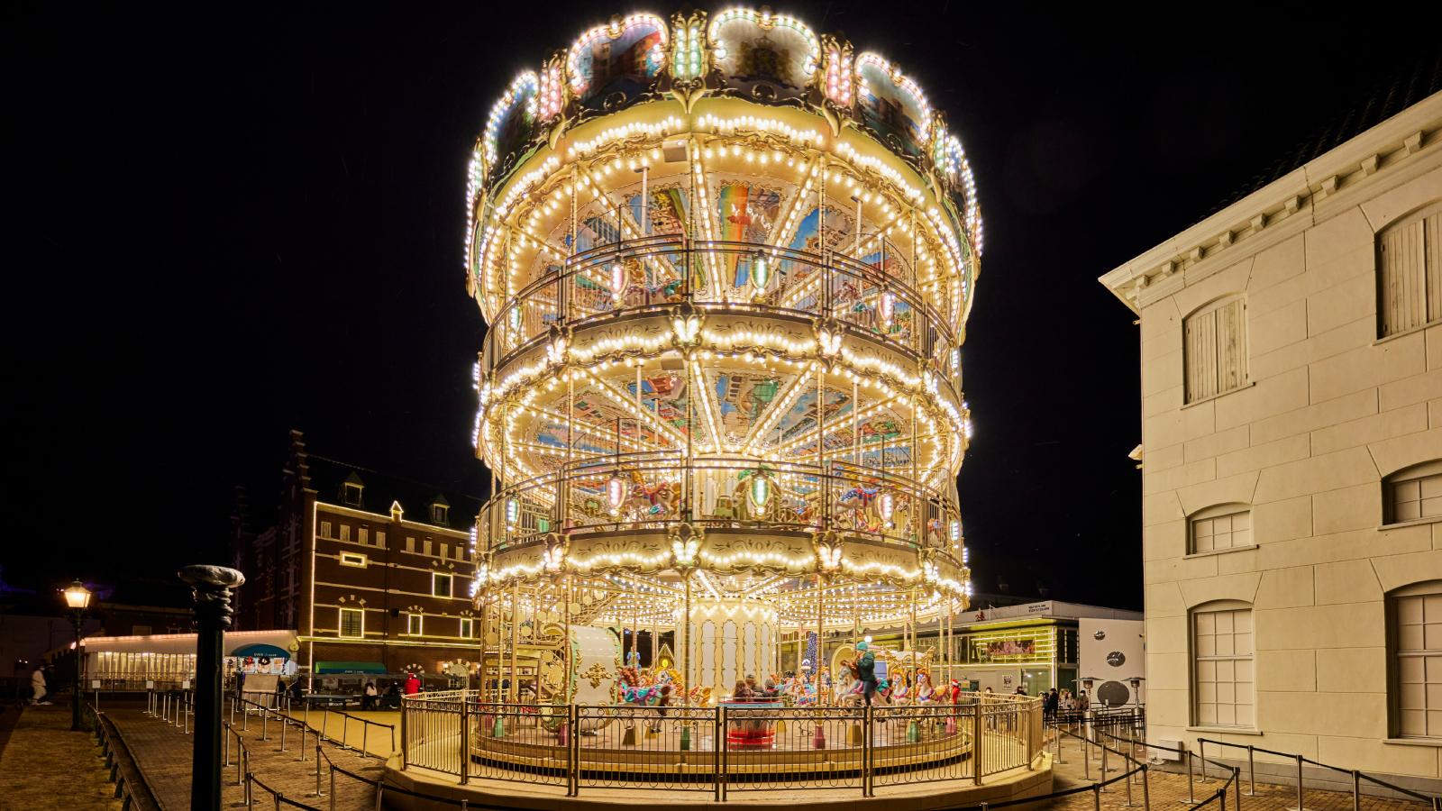 Day 1: Saikai Bashi Bridge and Huis Ten Bosch-1