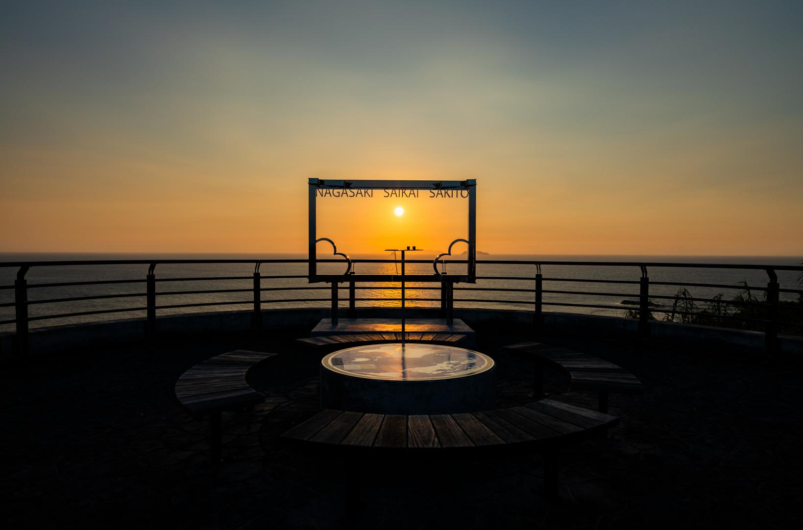 絶景の夕日と伊勢海老を堪能!1泊2日大村湾周辺モデルコース-1